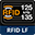 RFID 125 kHz ~ 135 kHz