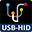 USB (HID) interface