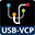 Rozhraní USB (VCP)