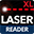 Extra long range laser scanner
